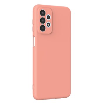 Area Cover per Samsung Galaxy A23 4G in silicone extra slim soft touch rosa