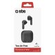 SBS TWS Air Free Auricolare True Wireless Stereo (TWS) In-ear Musica e Chiamate Bluetooth Nero 4