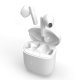 SBS TEJZRSTWSEARBTW cuffia e auricolare True Wireless Stereo (TWS) In-ear Musica e Chiamate Bluetooth Bianco 2