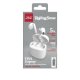 SBS TEJZRSTWSEARBTW cuffia e auricolare True Wireless Stereo (TWS) In-ear Musica e Chiamate Bluetooth Bianco 4
