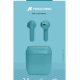 SBS Nubox Auricolare True Wireless Stereo (TWS) In-ear Musica e Chiamate USB tipo-C Bluetooth Ciano 4