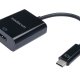 Mediacom MD-C305 cavo e adattatore video USB tipo-C HDMI Nero 2