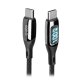 SBS TECABLETCCLED100WK cavo USB 1 m USB C Nero 2