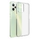 Area Cover in gomma anti-shock e trasparente per smartphone Realme C35 4G 2