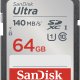 SanDisk Ultra 64 GB SDXC UHS-I Classe 10 2