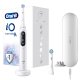 Oral-B iO Spazzolino Elettrico Ricaricabile 9S Bianco, 2 Testine, 1 Custodia Da Viaggio Ricaricabile 12