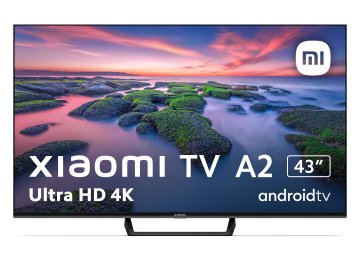 Xiaomi 43A2 109,2 cm (43") 4K Ultra HD Smart TV Wi-Fi Nero