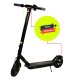 Lexgo Lex R9X Lite Nero 20 km/h 6 Ah 2