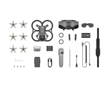 DJI Avata Pro-View Combo 4 rotori Quadrirotore 48 MP 3840 x 2160 Pixel 2420 mAh Nero, Grigio