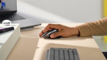 Logitech 910-006571 mouse Ufficio Mano destra Bluetooth Laser 8000 DPI