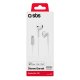 SBS Studio Mix 105 Auricolare Cablato In-ear Musica e Chiamate Bianco 4