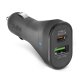 SBS TECRPD25W Caricabatterie per dispositivi mobili Universale Nero Accendisigari Ricarica rapida Auto 2