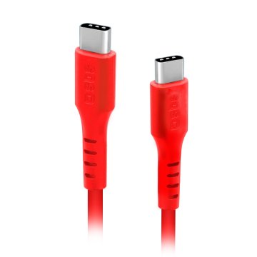 SBS TECABLETCC20R cavo USB USB 2.0 1,5 m USB C Rosso