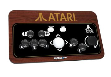 Arcade1Up Atari Couchcade Nero, Marrone, Bianco