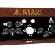 Arcade1Up Atari Couchcade Nero, Marrone, Bianco 2