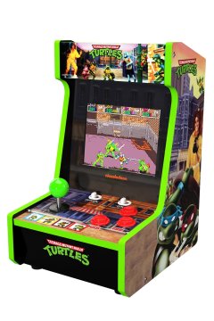 Arcade1Up Turtles in time Countercade