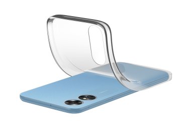 Cellularline Soft - Oppo A17 Custodia in gomma morbida