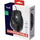 Trust Fyda mouse Mano destra USB tipo A Ottico 5000 DPI 6