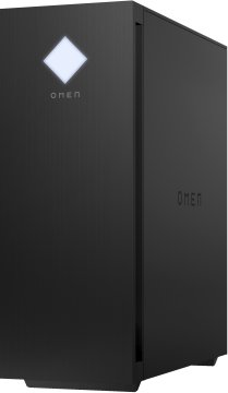 OMEN by HP 25L GT15-0031nl AMD Ryzen™ 7 5700G 16 GB DDR4-SDRAM 1 TB SSD NVIDIA GeForce RTX 3070 Ti Windows 11 Home Tower PC Nero