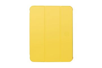 Tucano Satin 27,7 cm (10.9") Custodia a libro Giallo
