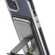 Cellularline Pocket Stand Mag Portacarte magnetico con funzione stand compatibile con MagSafe 4