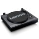 Lenco LS-301BK piatto audio Giradischi con trasmissione a cinghia Nero Manuale 5