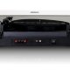 Lenco LS-301BK piatto audio Giradischi con trasmissione a cinghia Nero Manuale 6