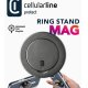 Cellularline Ring Stand Mag Supporto magnetico con funzione stand compatibile con ecosistema MagSafe ® 8