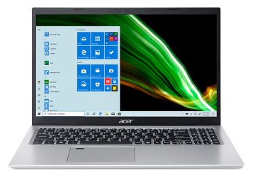 Acer Aspire 5 A515-56G-76HL Intel® Core™ i7 i7-1165G7 Computer portatile 39,6 cm (15.6") Full HD 16 GB DDR4-SDRAM 1,02 TB SSD NVIDIA GeForce MX450 Wi-Fi 6 (802.11ax) Windows 11 Home Argento
