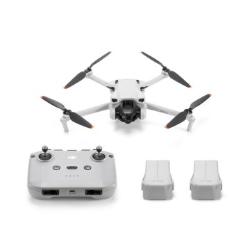 DJI Mini 3 Fly More Combo 4 rotori Quadrirotore 12 MP 3840 x 2160 Pixel 2453 mAh Grigio