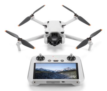 DJI Mini 3 (RC) 4 rotori Quadrirotore 12 MP 3840 x 2160 Pixel 2453 mAh Grigio