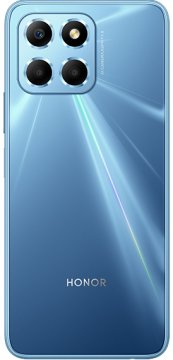 Honor X6 16,5 cm (6.5") SIM singola Android 12 4G USB tipo-C 4 GB 64 GB 5000 mAh Blu