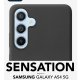 Cellularline Sensation - Galaxy A54 Custodia in silicone soft touch con tecnologia antibatterica Microban® integrata 6