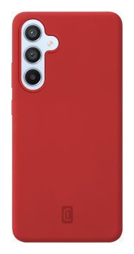 Cellularline Sensation - Galaxy A54 Custodia in silicone soft touch con tecnologia antibatterica Microban® integrata