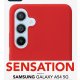 Cellularline Sensation - Galaxy A54 Custodia in silicone soft touch con tecnologia antibatterica Microban® integrata 6
