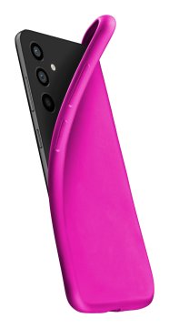 Cellularline Chroma - Galaxy A34 Custodia in gomma morbida e colorata