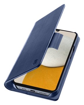 Cellularline Book - Galaxy A34 Custodia a libro con tasca portatessera e chiusura magnetica