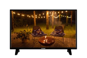 Telefunken TE32550B45V2D/E TV 81,3 cm (32") HD Smart TV Wi-Fi Nero 300 cd/m²