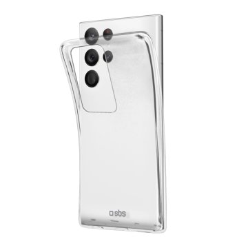 SBS TESKINSAS23UT custodia per cellulare 17,3 cm (6.8") Cover Trasparente