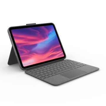 Logitech 920-011438 tastiera per dispositivo mobile QWERTY Italiano Smart Connector Grigio