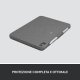 Logitech 920-011438 tastiera per dispositivo mobile QWERTY Italiano Smart Connector Grigio 7