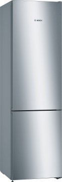 Bosch Serie 4 KGN392LDC frigorifero con congelatore Libera installazione 368 L D Stainless steel