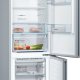 Bosch Serie 4 KGN392LDC frigorifero con congelatore Libera installazione 368 L D Stainless steel 3