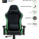 Acer ENERGY-GC1100 RGB luci LED Sedia da gaming per PC Seduta imbottita Nero 3