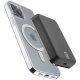 Cellularline Wireless power bank MAG 10000 Caricabatterie portatile compatibile con MagSafe 6
