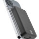 Cellularline Wireless power bank MAG 10000 Caricabatterie portatile compatibile con MagSafe 8