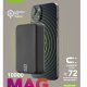 Cellularline Wireless power bank MAG 10000 Caricabatterie portatile compatibile con MagSafe 10