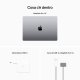 Apple MacBook Pro 14'' M2 Pro core: 12 CPU 19 GPU 1TB SSD - Grigio Siderale 10