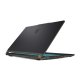 MSI Cyborg 15 A12VE-053IT Intel® Core™ i7 i7-12650H Computer portatile 39,6 cm (15.6