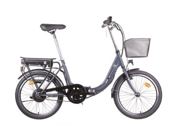 Smartway F3D3SCG bicicletta elettrica Grigio Acciaio Taglia unica 50,8 cm (20") 22 kg Ioni di Litio